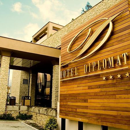 Wellness Hotel Diplomat Rajecké Teplice Exterior foto